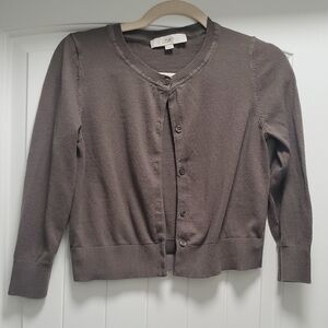 LOFT Women's Cardigan Sweater